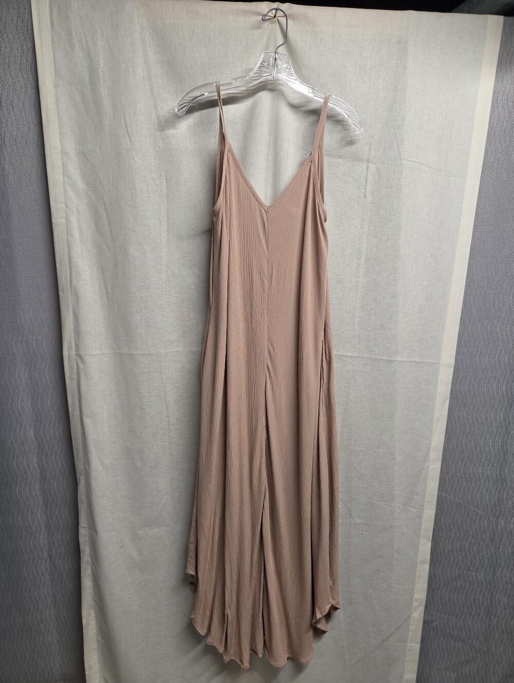 Zenana Outfitters Dusty Blush Maxi Slip Dress